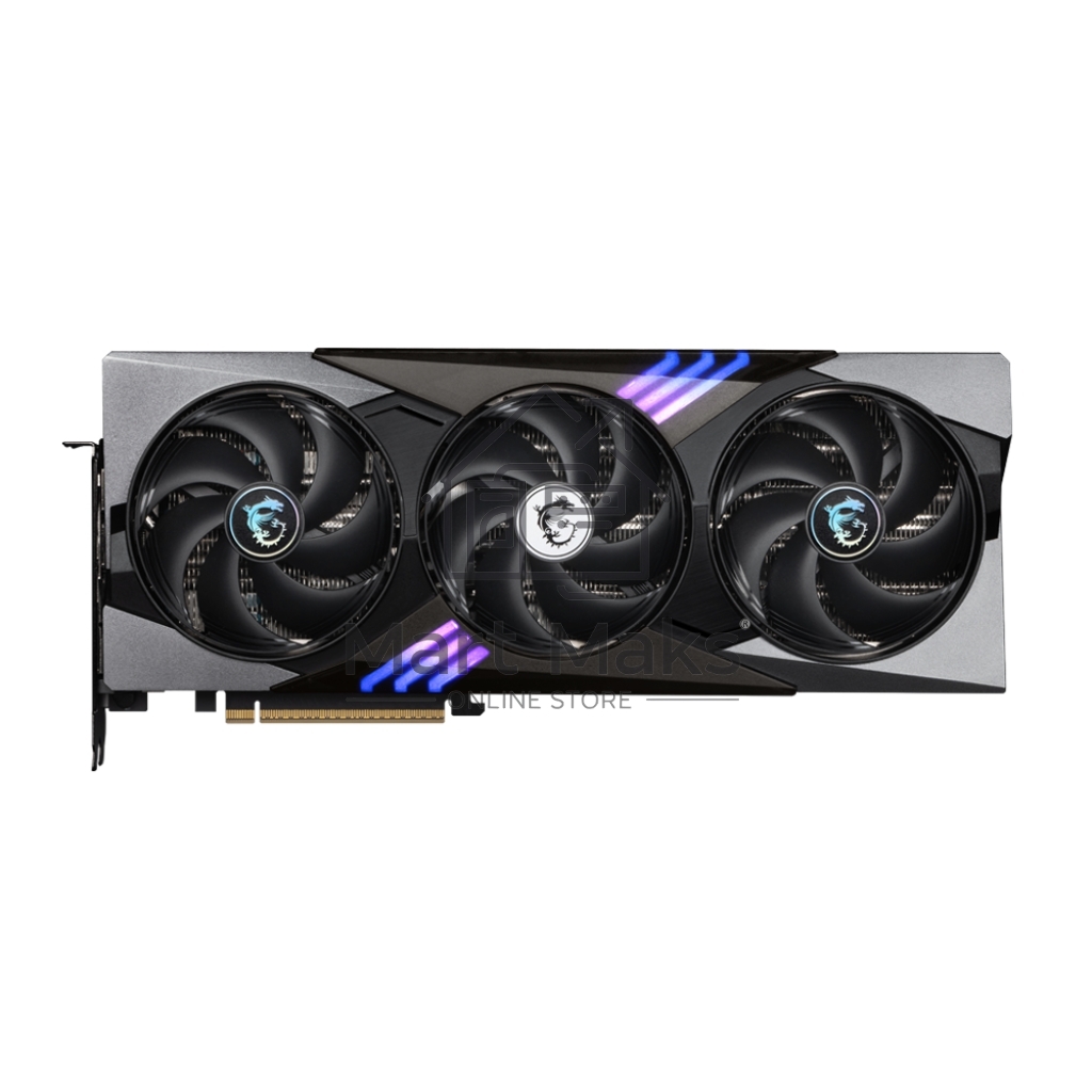 Видеокарта MSI RTX5080 GAMING TRIO OC 16GB GDDR7 256bit 3xDP HDMI 3FAN RTL