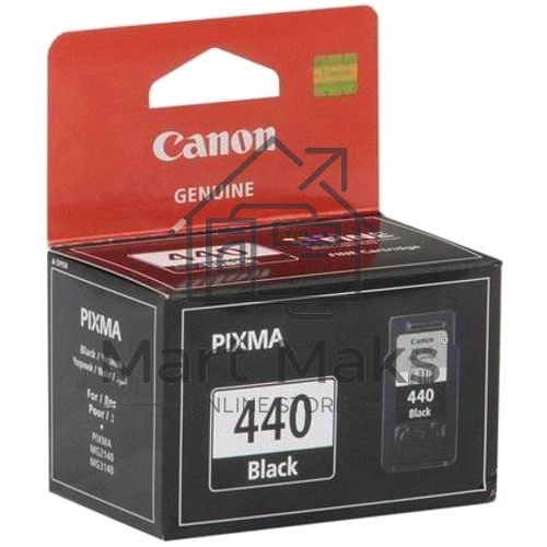 Картридж струйный Canon PG-440 5219B001 черный для Canon MG2140/3140