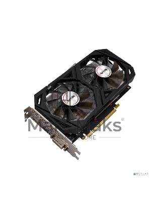 Видеокарта AFOX GEFORCE GTX1660TI 6Gb GDDR6 192BIT DP DVI HDMI ATX Dual Fan