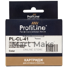 Картридж струйный совместимый ProfiLine PL-CL-41 для Canon iP1200/1600/2200/6210D/MP150/170/450 Color водн PL