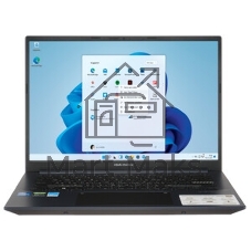 Клавиатура для ноутбука Asus Vivobook Pro 14 X3400 черная с подсветкой