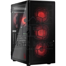 Компьютер Bloody BD-PC CB76T2 TWR i5 14400F (2.5) 32Gb SSD 1Tb RTX 5070 12Gb Windows 11 Home 64 GbitEth 650W черный (RUS) (2141983)