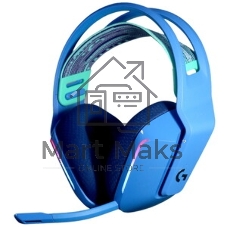 Гарнитура Logitech G733 синий, беспроводная, 2.4 ГГц, до 29 ч, LIGHTSYNC RGB
