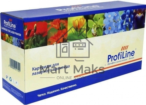 Картридж лазерный ProfiLine PL-CLT-M404S для принтеров Samsung Xpress SL-C430/SL-C430W/SL-C480/SL-C480W/C482/C483/C432/C433 Magenta 1000 копий