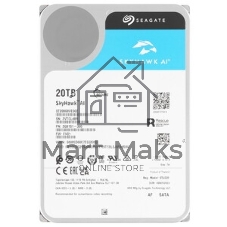 Жесткий диск Seagate SkyHawk AI ST20000VE002 20Tb, 3.5