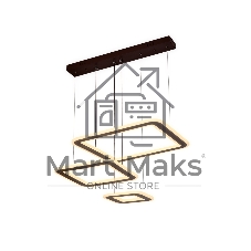 Светильник Ambrella light FA433 CF кофе 192W 630*470*590 (ПДУ РАДИО 2.4G)