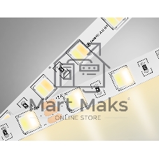 Светодиодная лента Ambrella light GS4101 5050 60Led/ 14W m/ 24V IP20 CCT 3000-6500K/ 5000*10*1.87mm (3 конт.)