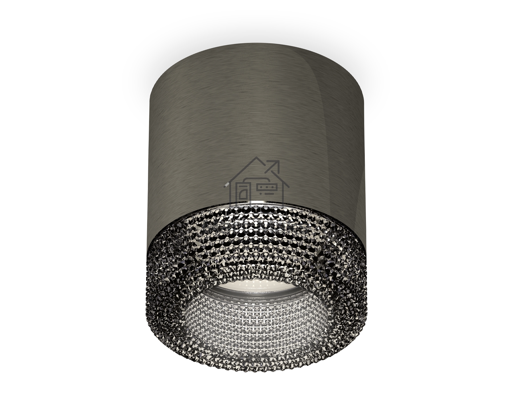 Светильник Ambrella Light XS7403004 DCH/BK черный хром/тонированный MR16 GU5.3 (C7403, N7192)