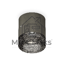 Светильник Ambrella Light XS7403004 DCH/BK черный хром/тонированный MR16 GU5.3 (C7403, N7192)