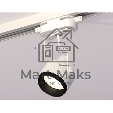 Светильник Ambrella light XT6601020 WH/PBK белый/черный полированный MR16 GU10 (C6601, N6121)