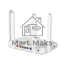 Мультигигабитный интернет-центр Netcraze Ultra (NC-1812) с Mesh Wi-Fi 7 BE7200, Smart-коммутатором 1×10G, 1×2.5G и 4×1G, многофункциональными портами USB 3.2 и 2.0