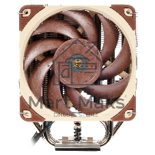 Кулер для процессора Noctua NH-U12A, 120 мм, медь, 450-2000 об/мин, 22.6 дБ, 4 pin PWM, 169 Вт, высота 158 мм