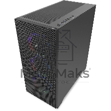 Компьютер IRU Tactio 510B7GP TWR i7 14700F (2.1) 32Gb SSD1Tb RTX 5060TI 16Gb Windows 11 Pro GbitEth 650W черный (RUS) (2126632)