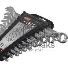 Набор ключей AVSTEEL AV-031120 комбинированных 12предм.