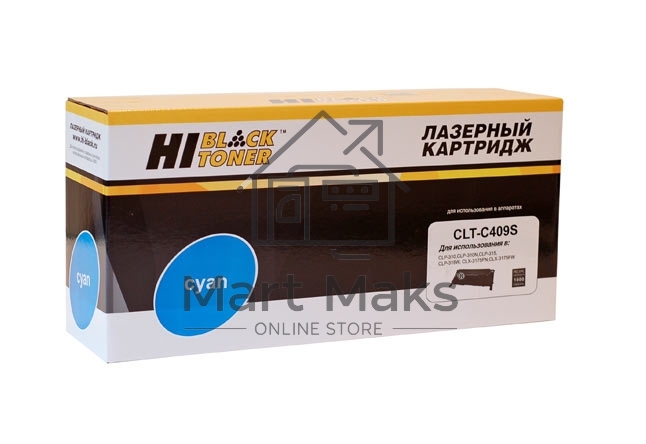 Картридж Samsung CLP-310/315/CLX-3170fn/3175 (Hi-Black) CLT-C409S, C, 1K