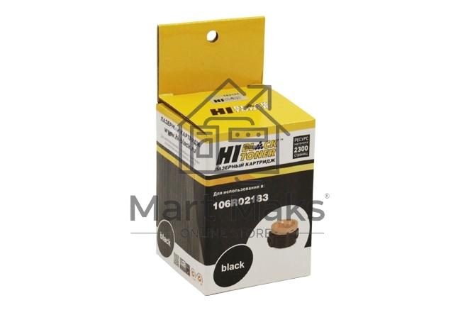 Расходные материалы Hi-Black 106R02183 Картридж с чипом для Xerox Phaser 3010/3040WorkCentre 3045