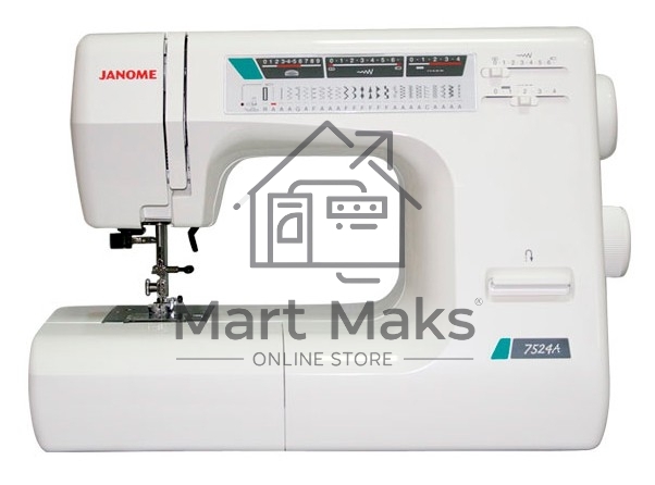 Швейная машина Janome 7524A белый