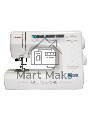 Швейная машина Janome 7524A белый