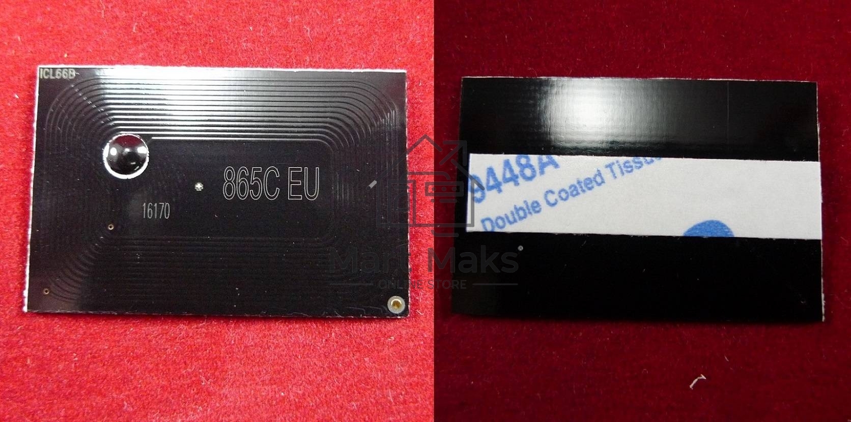Чип ELP для Kyocera TASKalfa 250ci/300ci (TK-865) Cyan 12K (Китай)