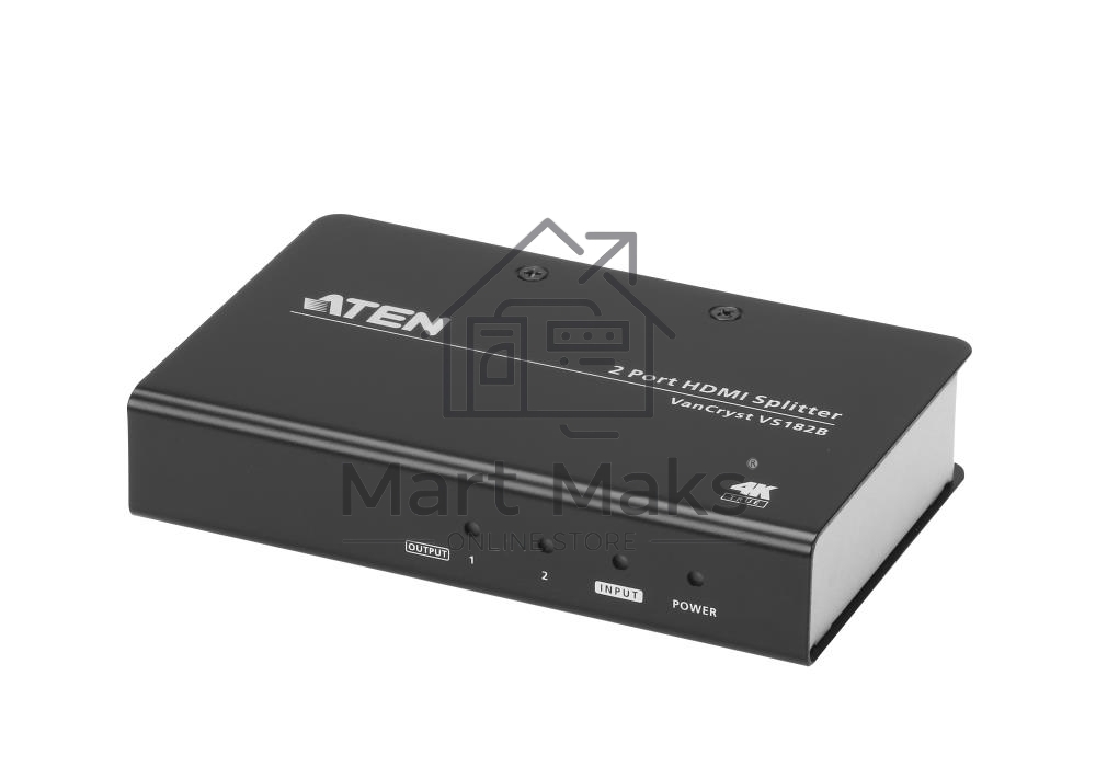 Разветвитель 2PORT 4K HDMI VS182B-AT-G ATEN