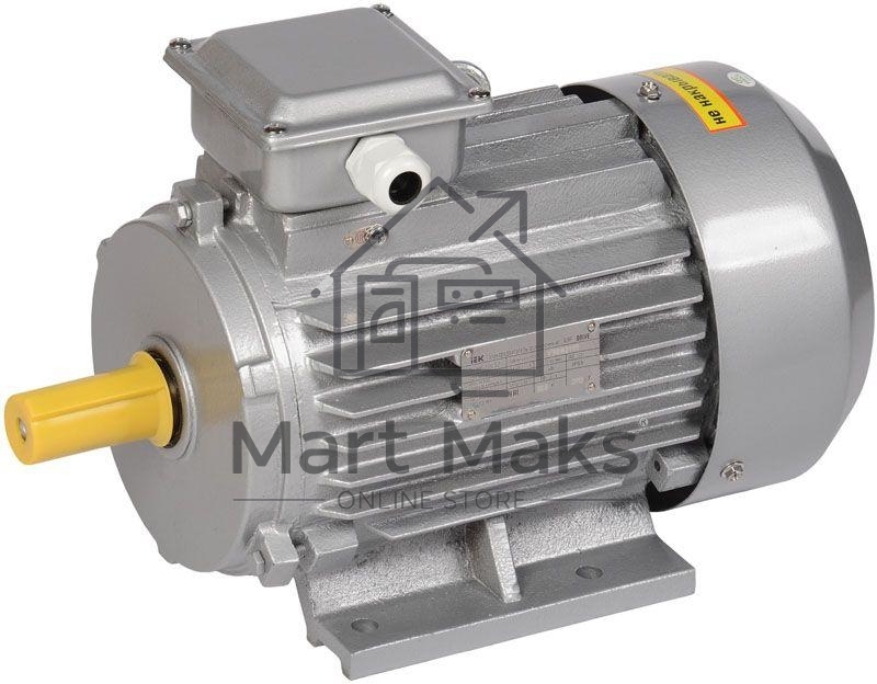 Электродвигатель IEK DRV100-L2-005-5-3010 трехфазный АИР 100L2 380В 5.5 кВт 3000 об/мин 1081 DRIVE