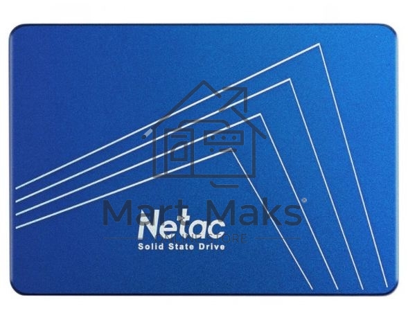 Накопитель SSD Netac N600S, 2TB, SATA III, 2.5
