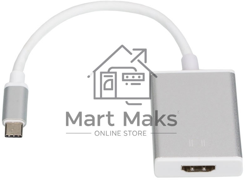 Адаптер USB-C TO HDMI 0.1M AT3888 ATCOM