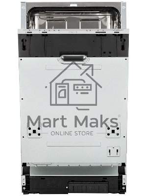 Встраиваемая посудомоечная машина Krona GARDA 45 BI 1760Вт узкая