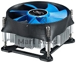 Кулер для процессора DEEPCOOL THETA 15 PWM черный/синий, 100 мм, алюминий, 2800 об/мин, 36 дБ, 4 pin, 95 Вт, 46 мм