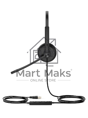 Гарнитура проводная Yealink UH34 Dual UC