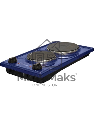 Плита настольная электрическая Лысьва ЭПБ 22 синий (настольная)