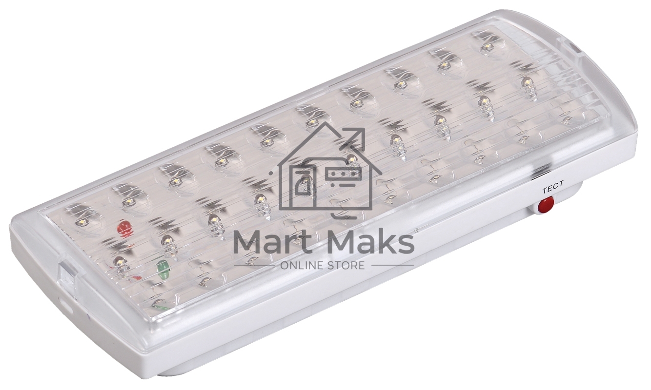 Светильник аварийный Iek LDPA0-2101-30-K01 ДПА 2101, аккумулятор, 4ч, 30LED, IP20, IEK