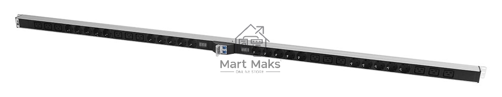 Блок силовых розеток Rem Rem-32, Shuko х 20, IEC 60320 С19 х 12, вход колодка, 19
