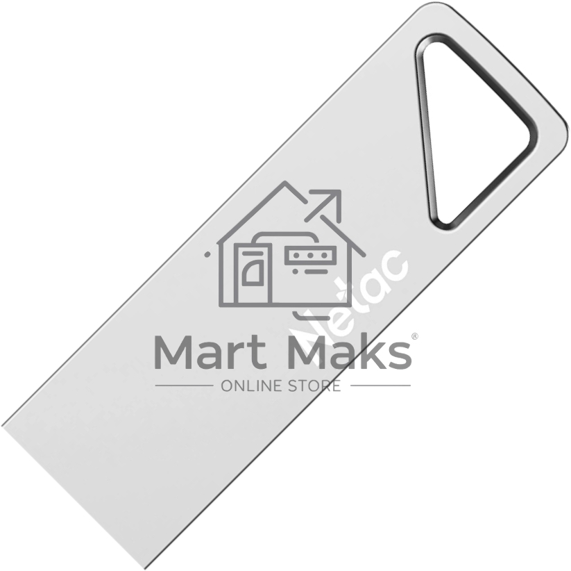 Флешка USB R/W R/W Netac U326 NT03U326N-016G-20PN, 16Gb USB2.0