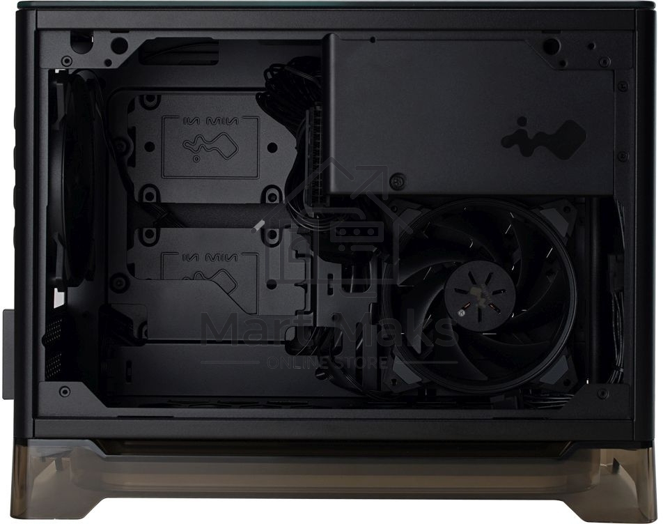 Компьютерный корпус Inwin CF08A (A1PLUS) черный 650W ATX 4x120mm 2xUSB3.0 audio