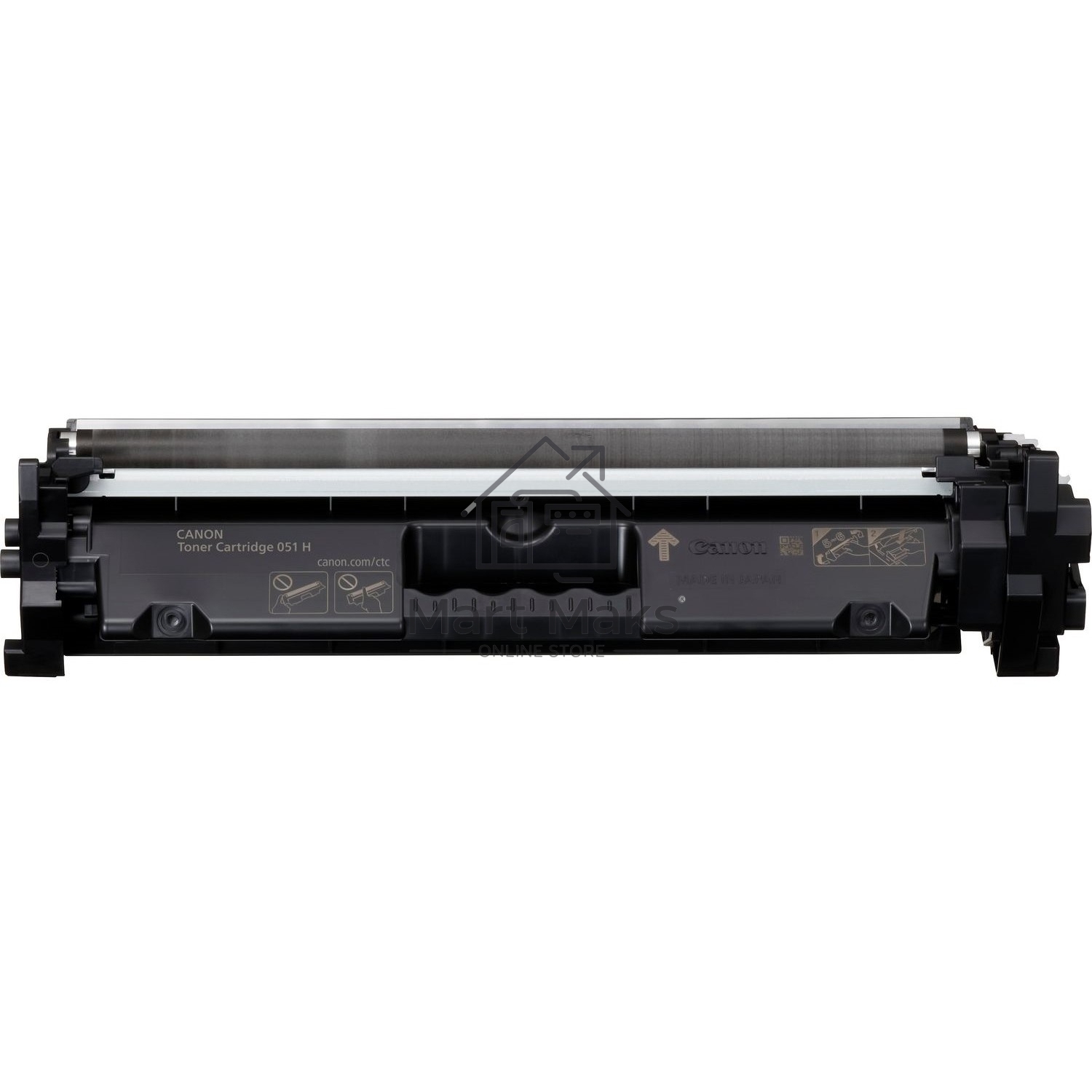 Картридж лазерный Canon 051H BK черный (4100 стр.) для Canon LBP162dw