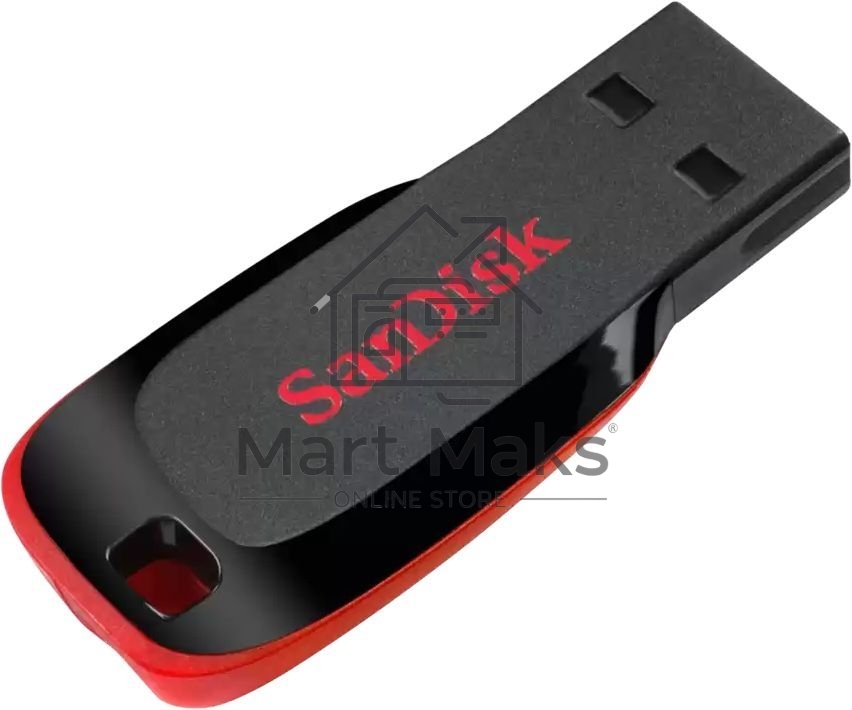 Флешка USB R/W R/W 128GB SanDisk CZ50 Cruzer Blade, USB 2.0