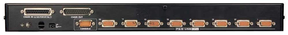 Переключатель KVM ATEN CS1708A-AT-G 8-и портовый PS/2-USB KVMP переключатель (KVM switch)