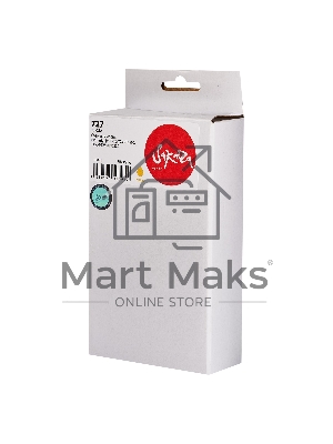 Картридж струйный Sakura B3P21A (№727 Yellow) для HP, желтый, 130 мл.