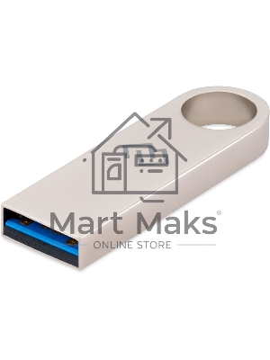 Флешка USB Digma DRIVE3 (DGFUL256A30SR), 256Gb, USB 3.0, R/W 120/50, серебристый