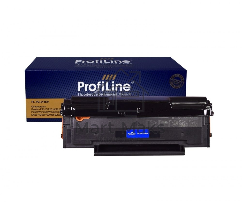 Картридж ProfiLine PL-PC-211EV для принтеров Pantum P2200/P2207/P2500/P2507/P2500W/M6500/M3550/M6607 1600 копий