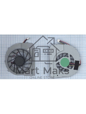 Вентилятор (кулер) для ноутбука Toshiba Satellite M500 M900 (без крышки)