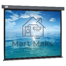 Экран Cactus 104.6x186см Wallscreen CS-PSW-104X186-SG 16:9 настенно-потолочный рулонный серый