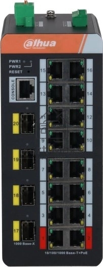 Коммутатор Dahua DH-IS4420-16GT-240 управляемый