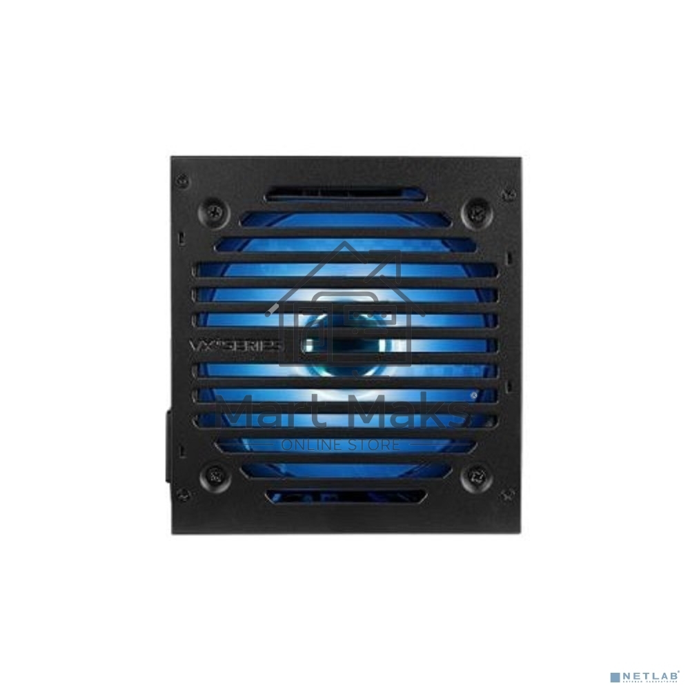Блок питания Aerocool / Formula VX-500 PLUS RGB, 500Вт, 120мм, черный