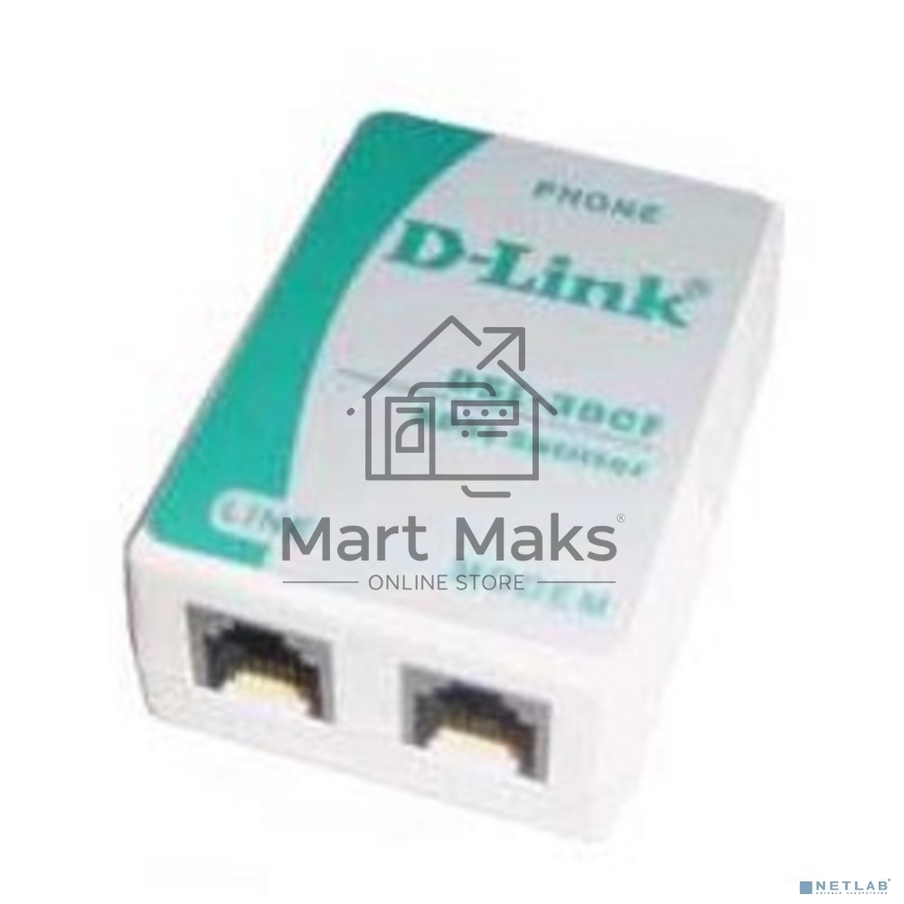 Сплиттер xDSL D-Link DSL-30CF/RS RJ-11 ADSL Annex A