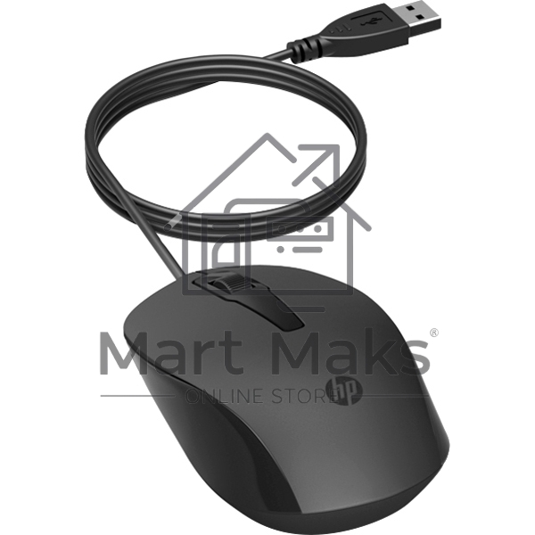 Мышь HP 150 Wired Mouse EURO cons