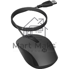 Мышь HP 150 Wired Mouse EURO cons