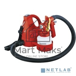 Краскопульт электрический FUBAG 100173 easypaint s500/1.8 230-270мл/мин 0.2 бар бачок 0.5л 1.8мм