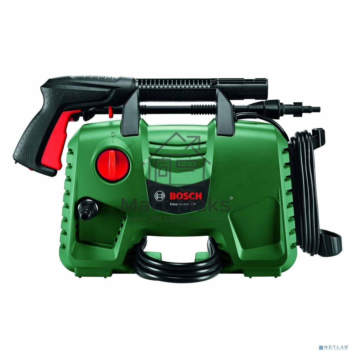 Очиститель высокого давления Bosch EasyAquatak 120 06008A7901